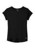 OGIO LOG800 DISCONTINUED OGIO  Ladies Luuma Cuffed Short Sleeve