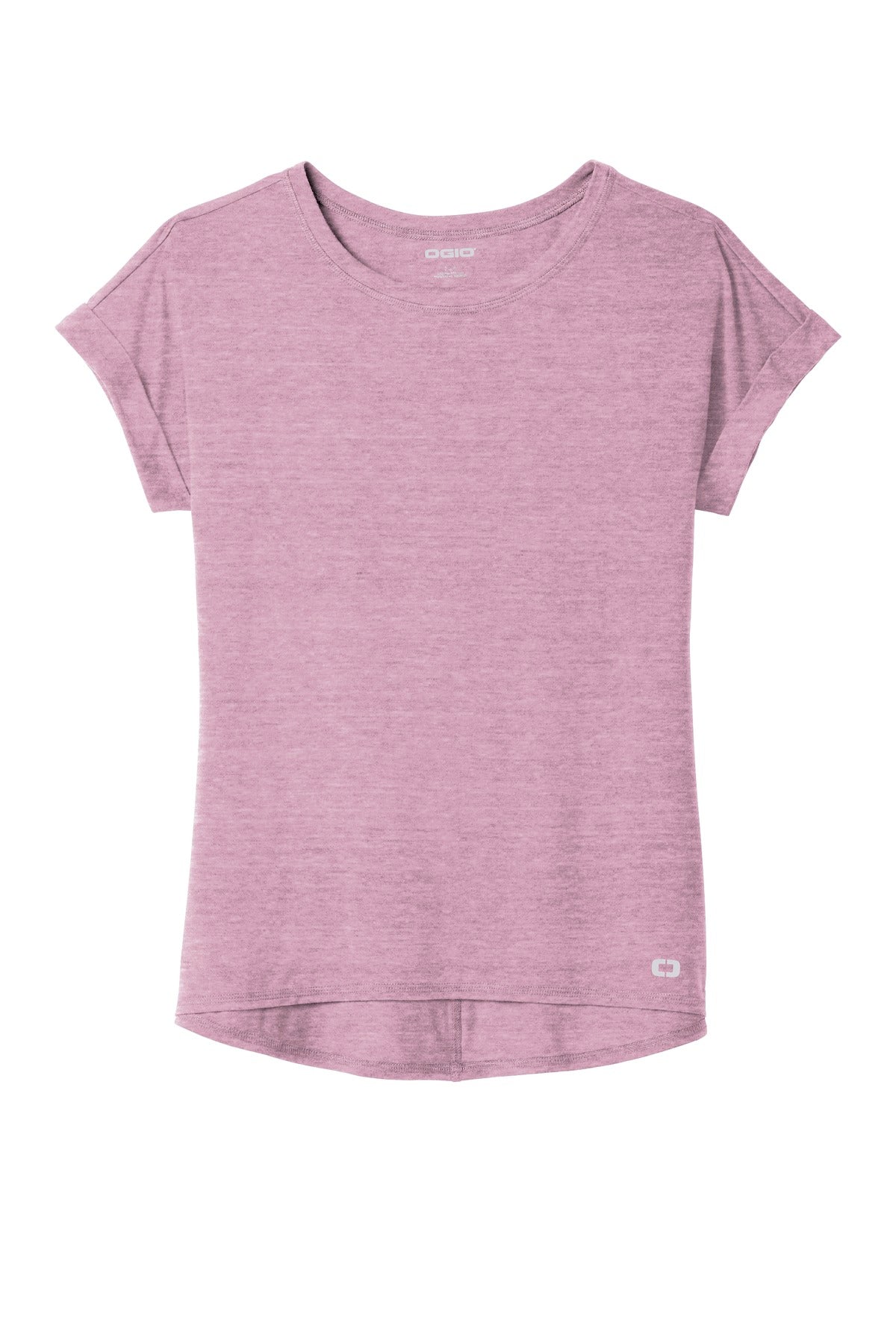 OGIO LOG800 DISCONTINUED OGIO  Ladies Luuma Cuffed Short Sleeve