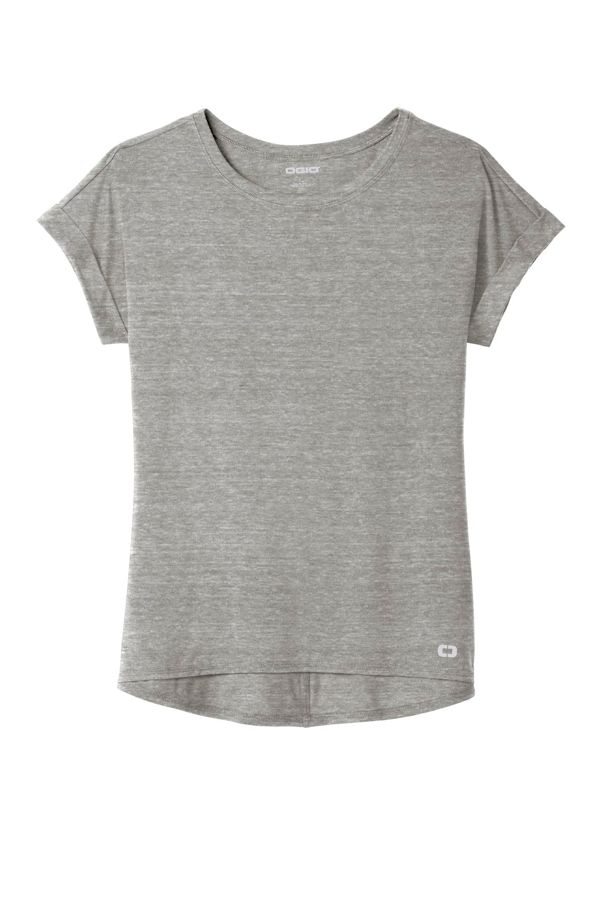 OGIO LOG800 DISCONTINUED OGIO  Ladies Luuma Cuffed Short Sleeve
