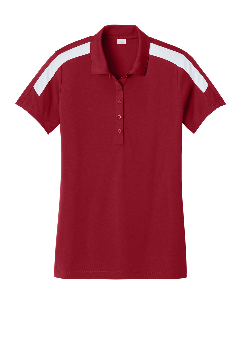 Sport-Tek LST104 Tek Women's Competitor United Polo
