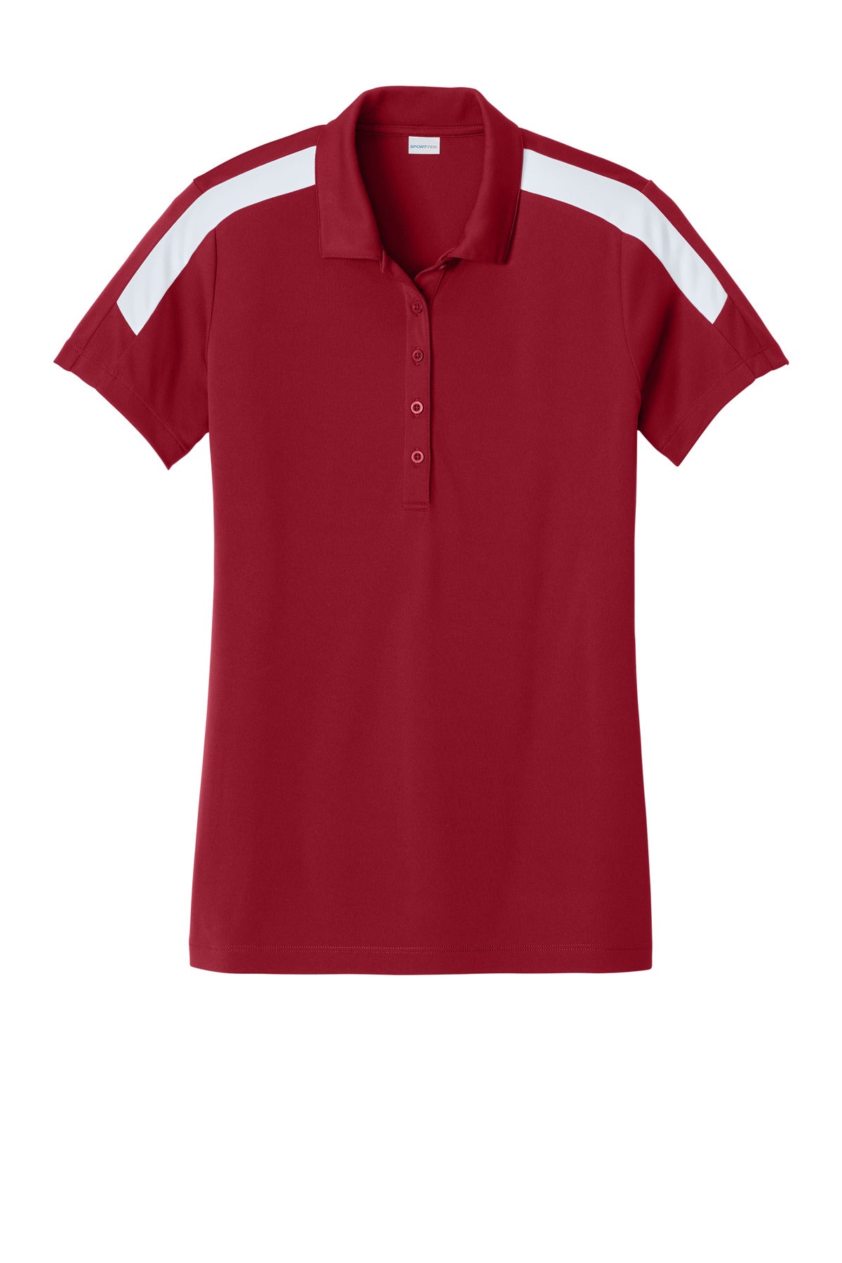 Sport-Tek LST104 Tek Women's Competitor United Polo