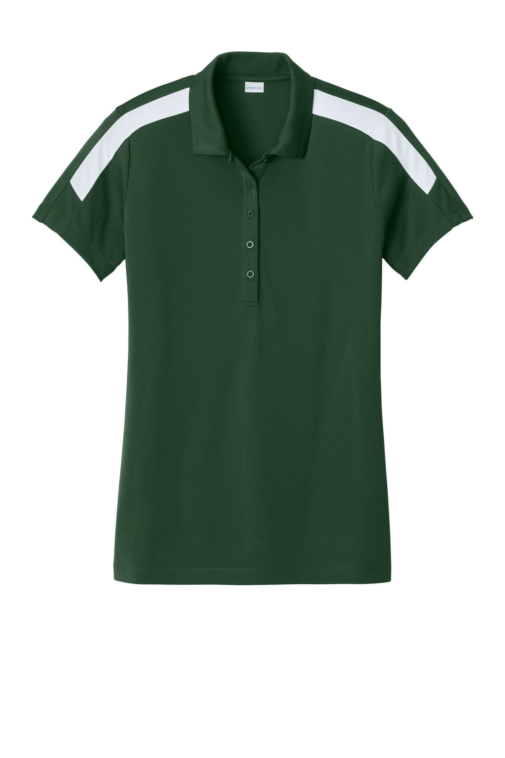 Sport-Tek LST104 Tek Women's Competitor United Polo