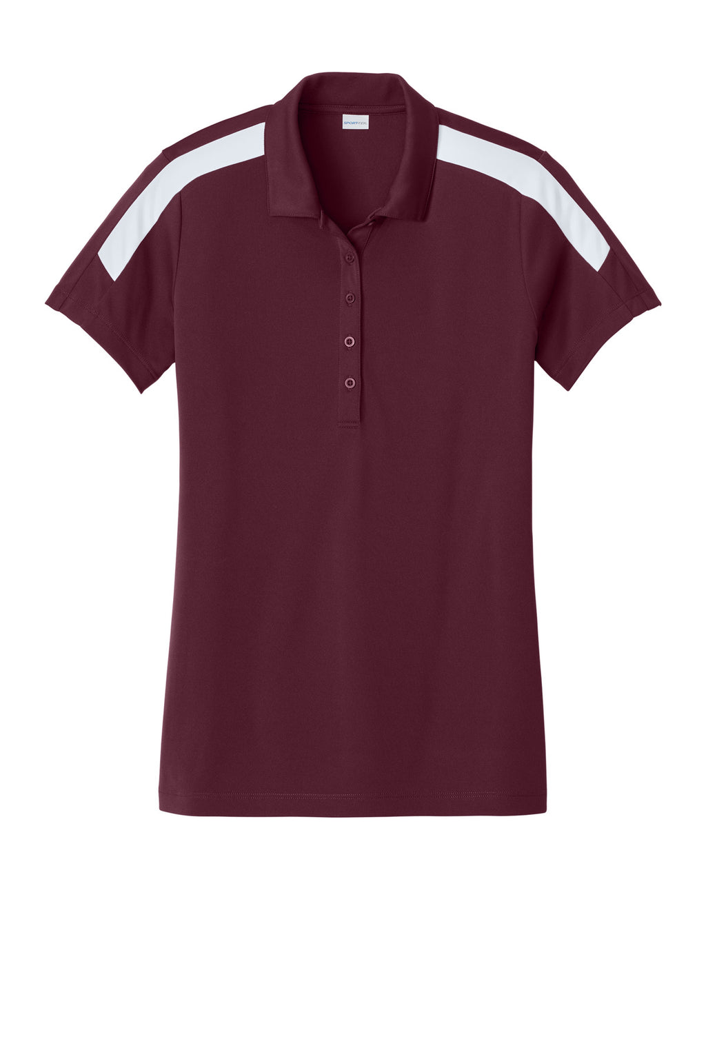 Sport-Tek LST104 Tek Women's Competitor United Polo