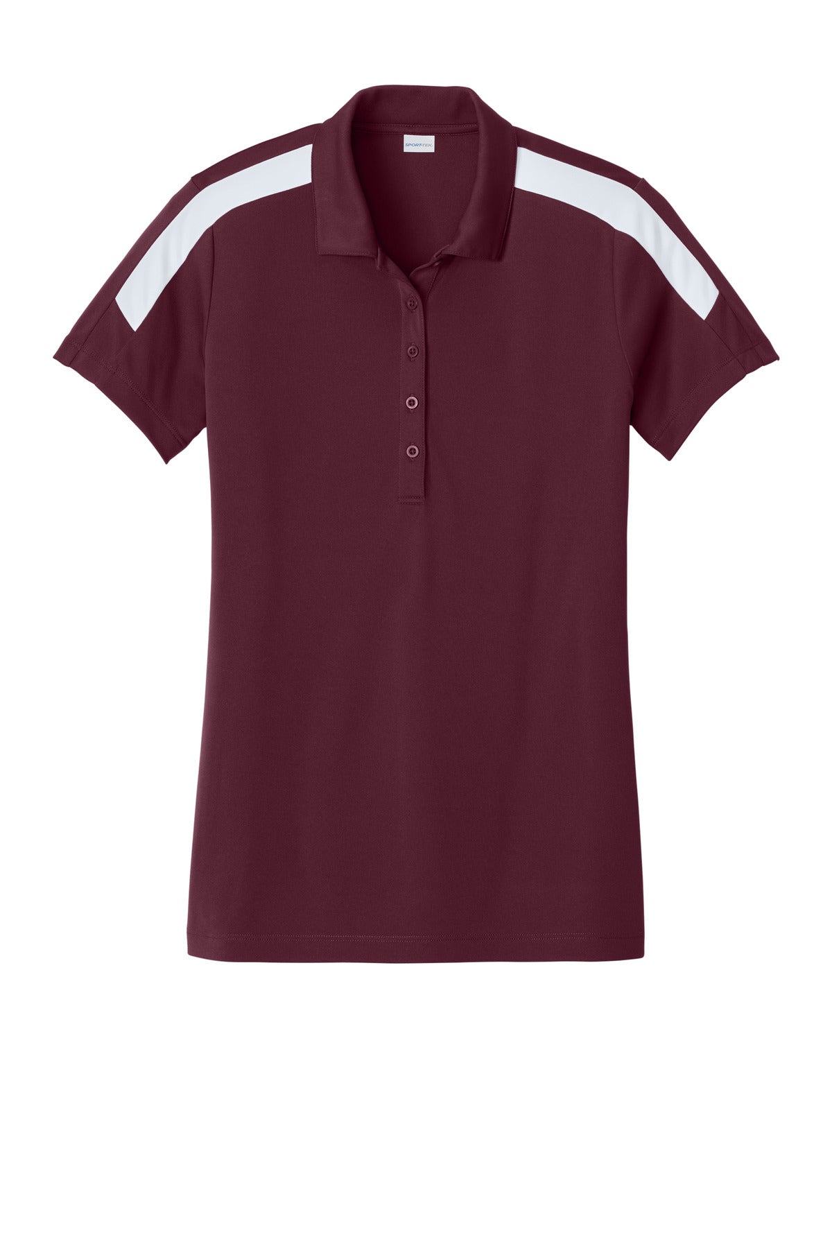 Sport-Tek LST104 Tek Women's Competitor United Polo