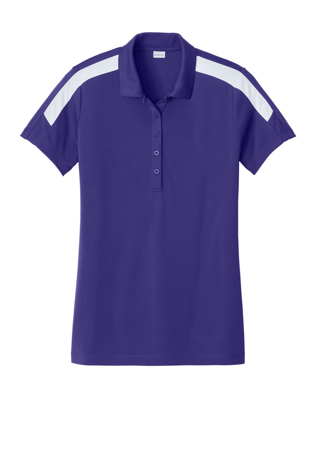 Sport-Tek LST104 Tek Women's Competitor United Polo