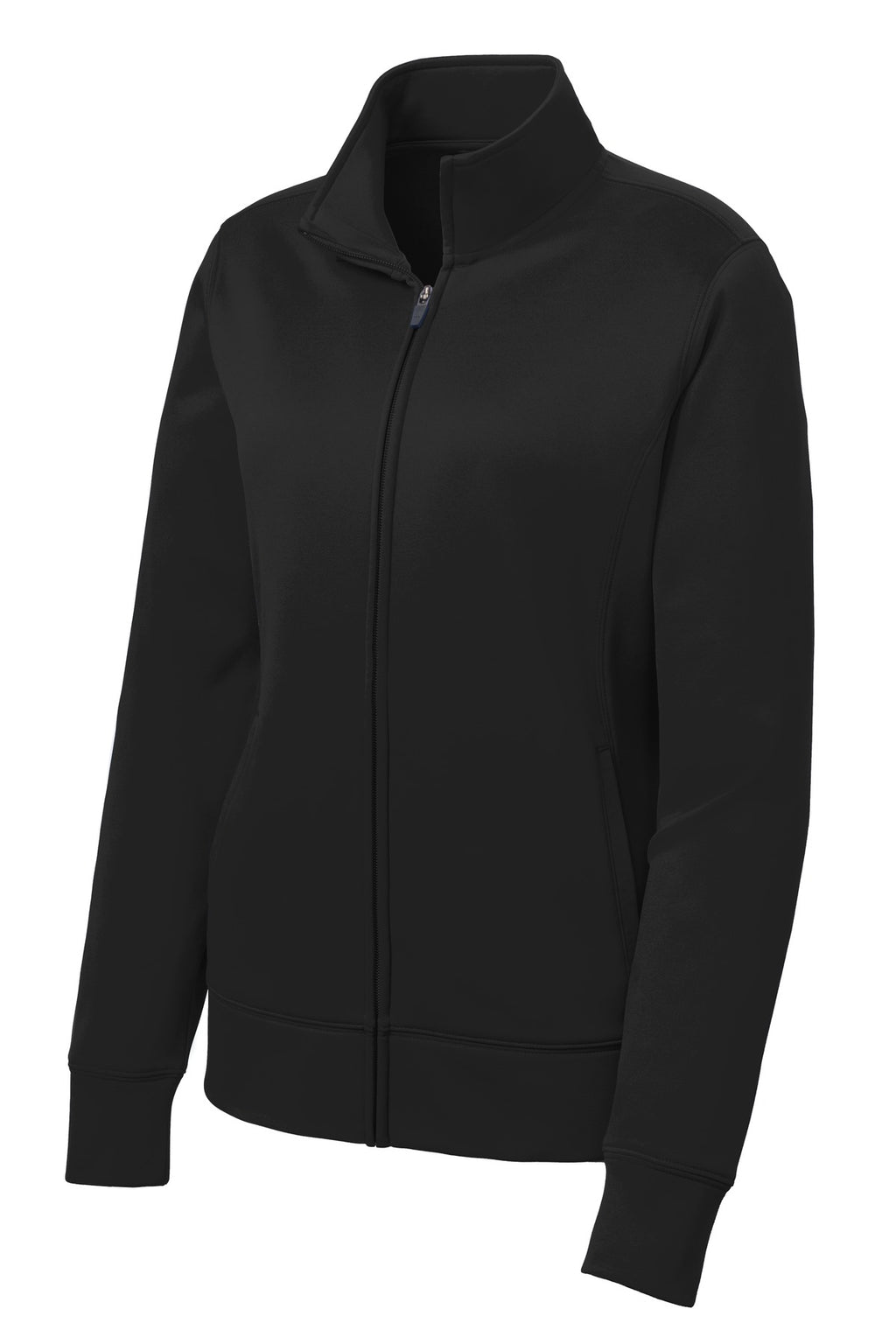 Sport-Tek LST241 Tek Women's Sport-Wick Fleece Full-Zip Jacket