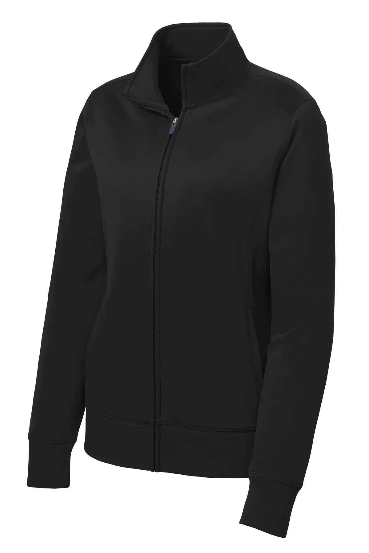 Sport-Tek LST241 Tek Women's Sport-Wick Fleece Full-Zip Jacket