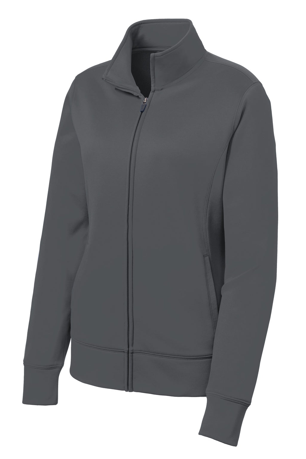 Sport-Tek LST241 Tek Women's Sport-Wick Fleece Full-Zip Jacket