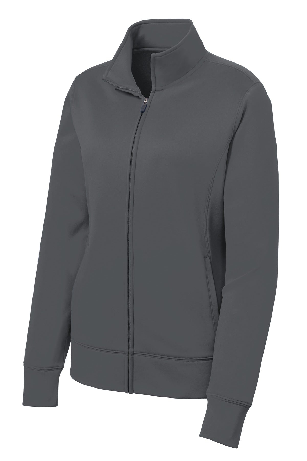 Sport-Tek LST241 Tek Women's Sport-Wick Fleece Full-Zip Jacket