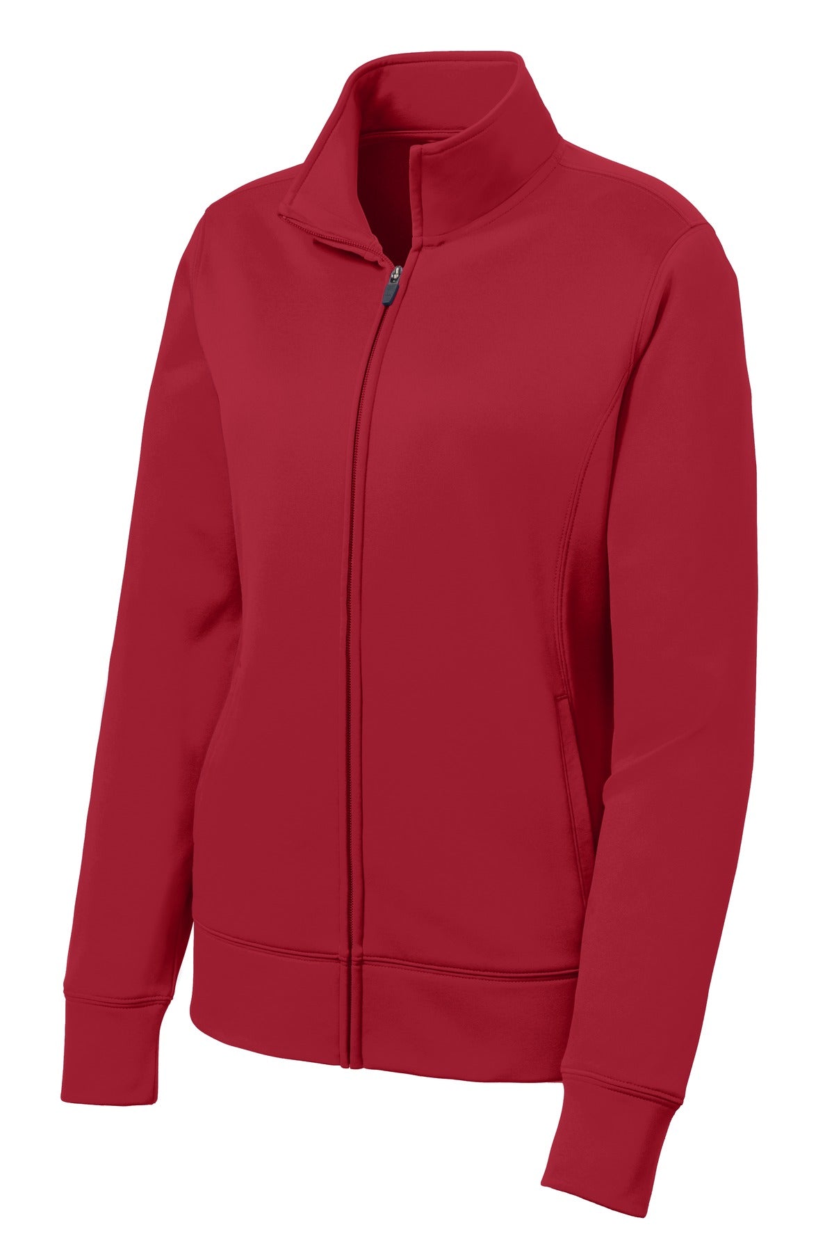 Sport-Tek LST241 Tek Women's Sport-Wick Fleece Full-Zip Jacket