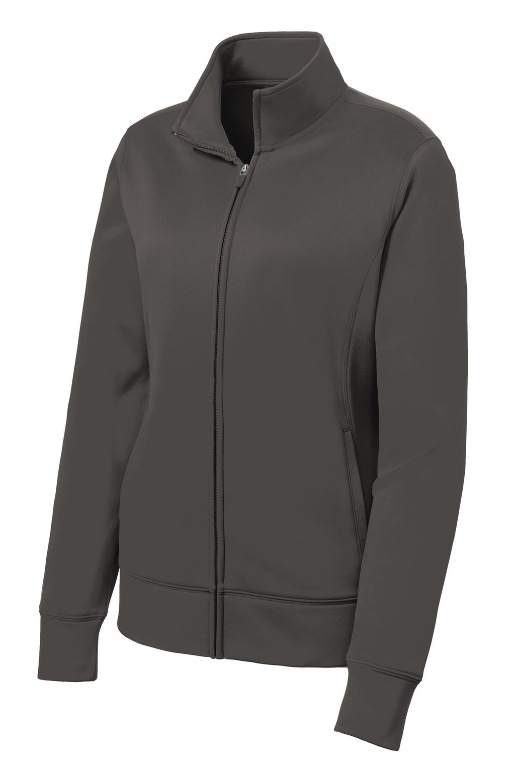 Sport-Tek LST241 Tek Women's Sport-Wick Fleece Full-Zip Jacket