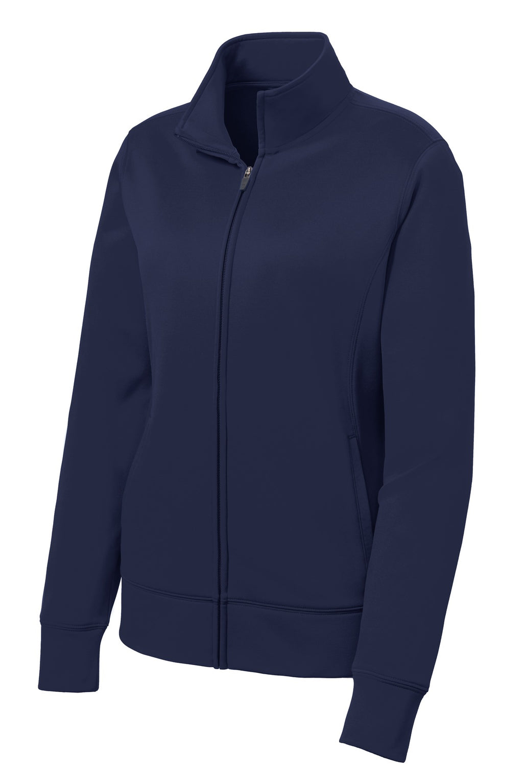 Sport-Tek LST241 Tek Women's Sport-Wick Fleece Full-Zip Jacket