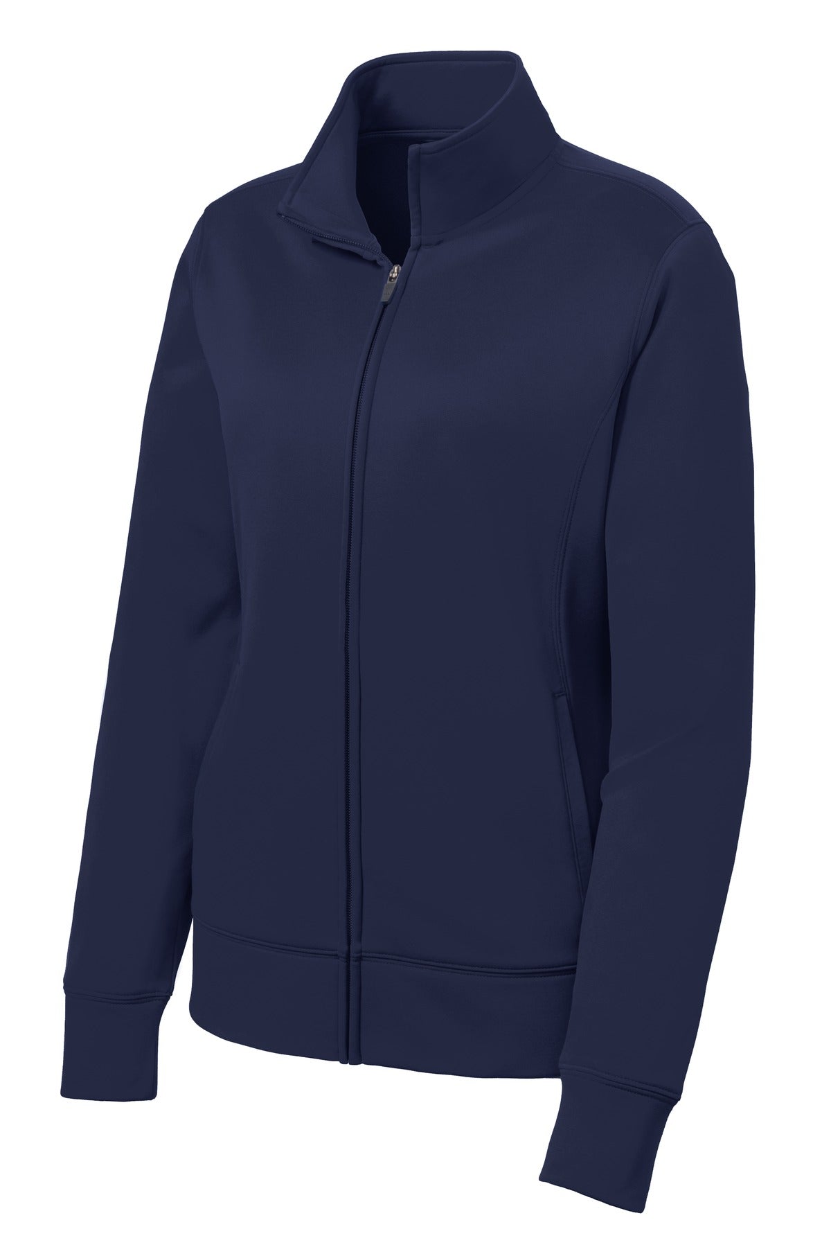 Sport-Tek LST241 Tek Women's Sport-Wick Fleece Full-Zip Jacket