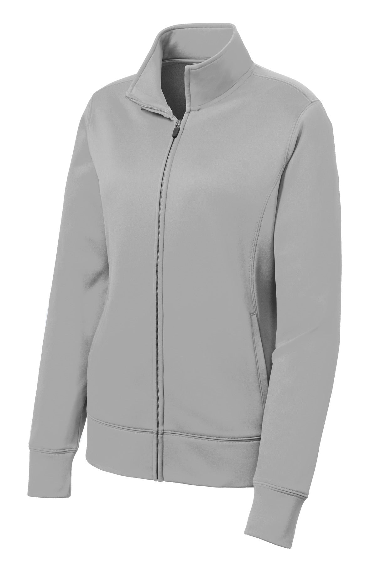 Sport-Tek LST241 Tek Women's Sport-Wick Fleece Full-Zip Jacket
