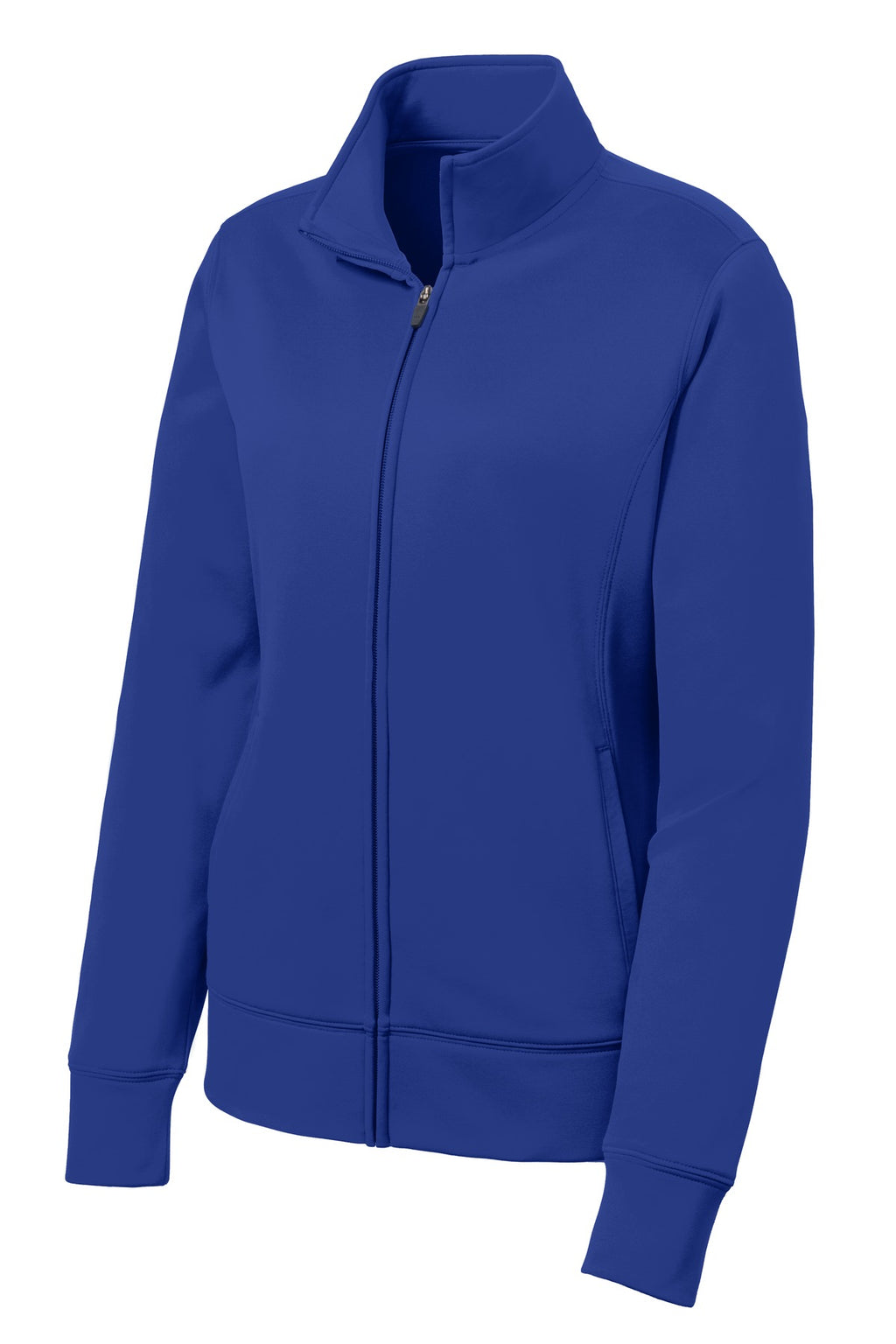Sport-Tek LST241 Tek Women's Sport-Wick Fleece Full-Zip Jacket