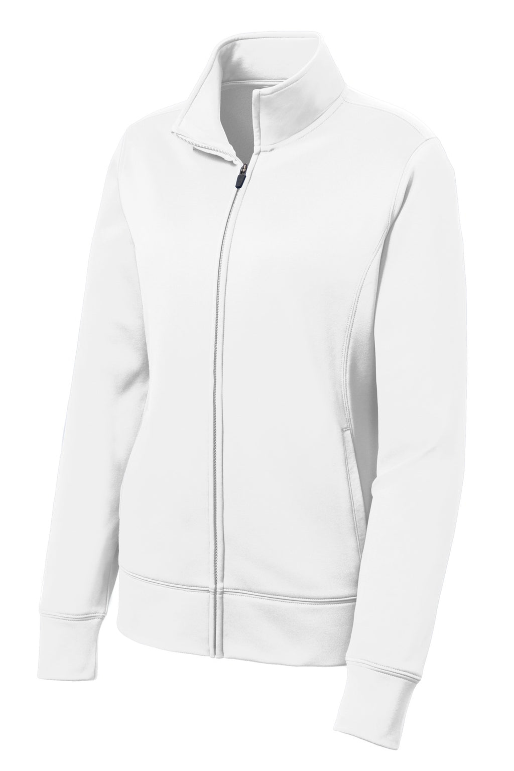 Sport-Tek LST241 Tek Women's Sport-Wick Fleece Full-Zip Jacket