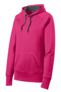 Sport-Tek LST250 Tek Ladies Tech Fleece Hooded Sweatshirt
