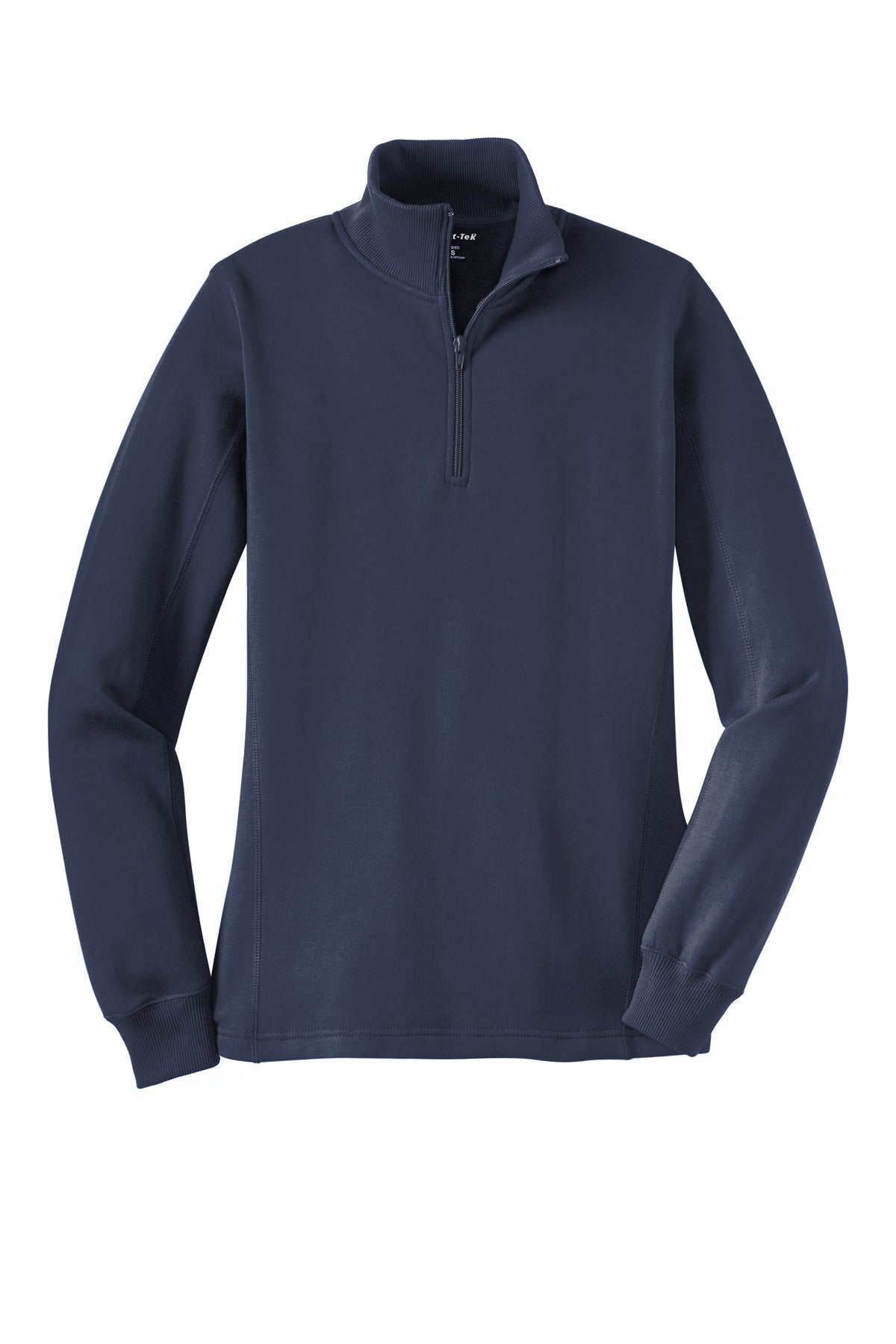 Sport-Tek LST253 Tek Women's 1/4-Zip Sweatshirt