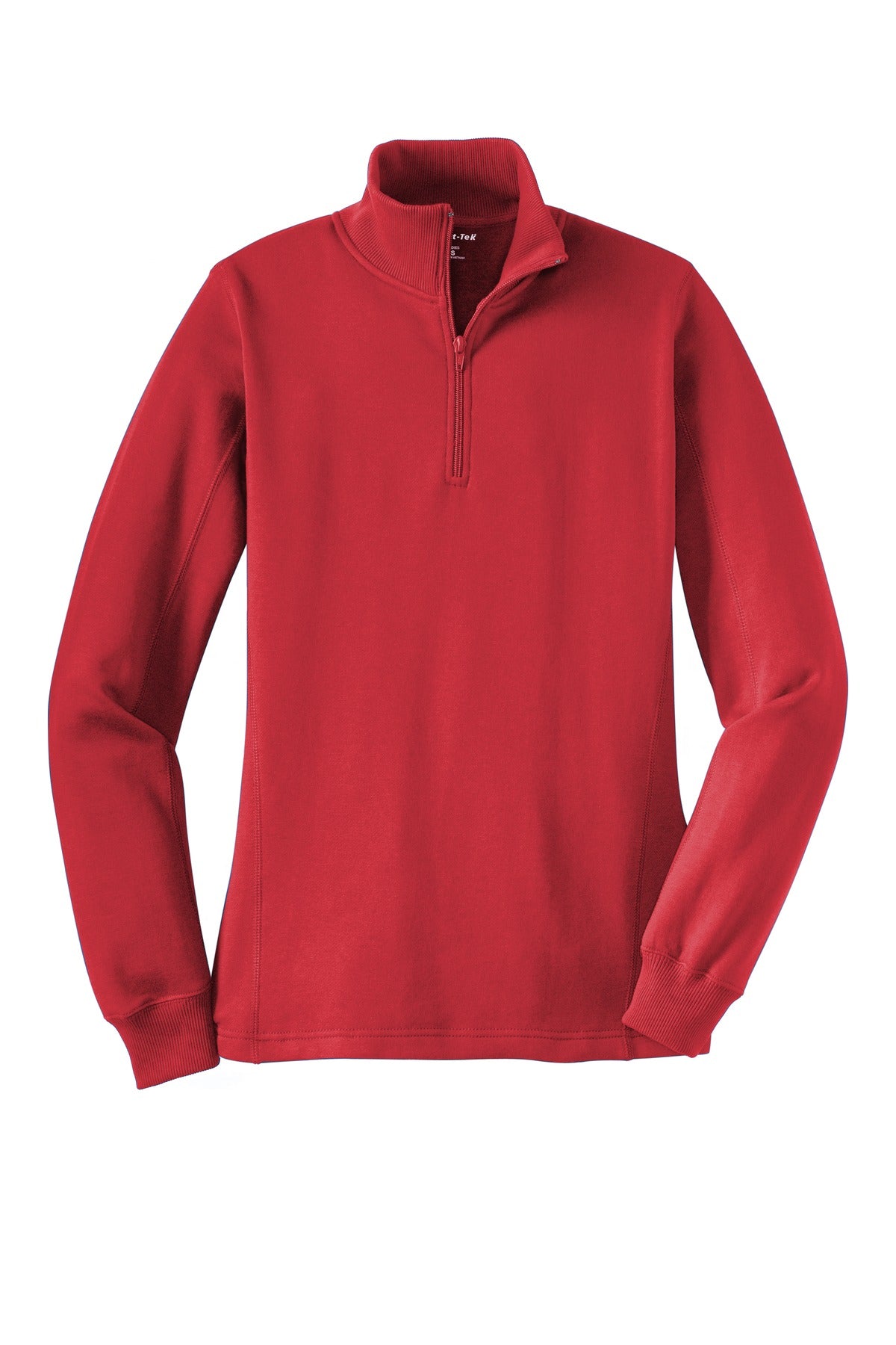 Sport-Tek LST253 Tek Women's 1/4-Zip Sweatshirt