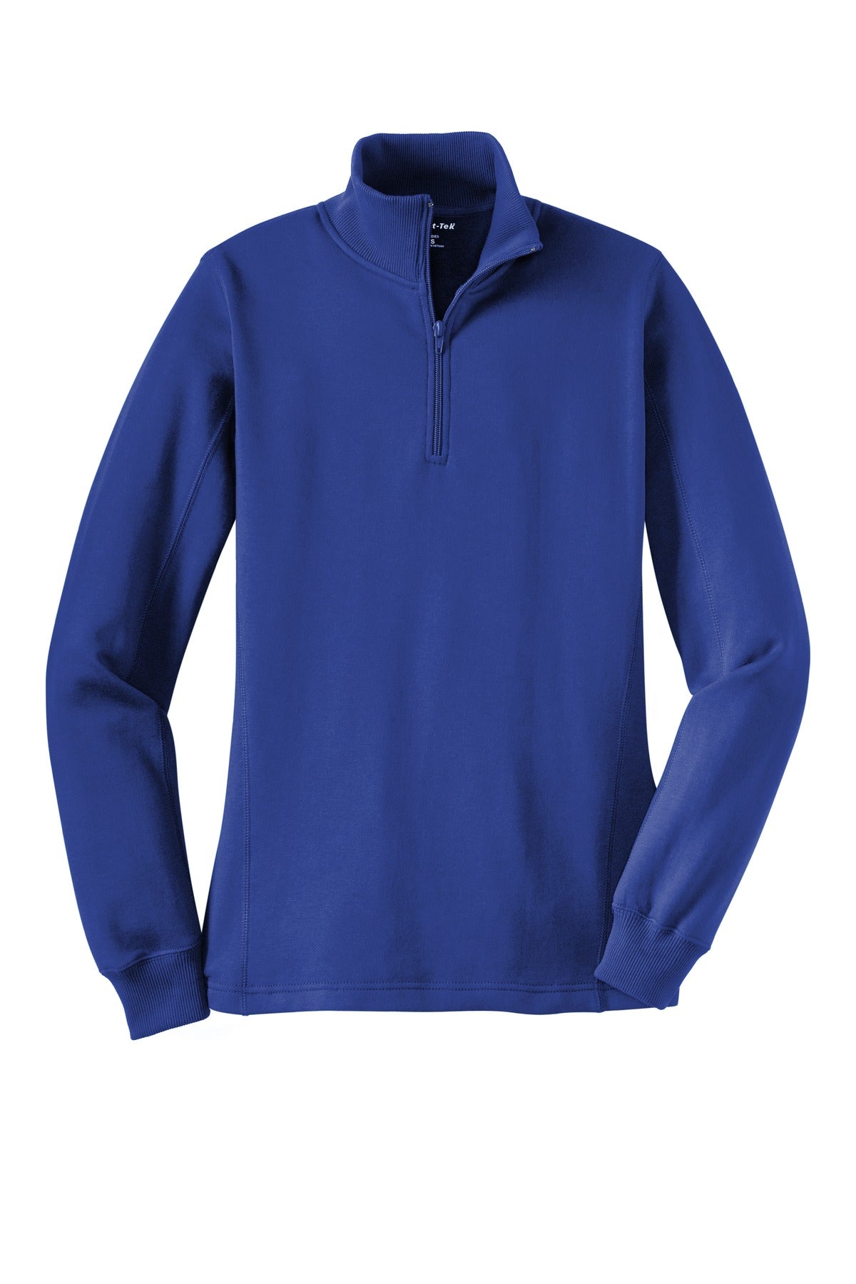 Sport-Tek LST253 Tek Women's 1/4-Zip Sweatshirt