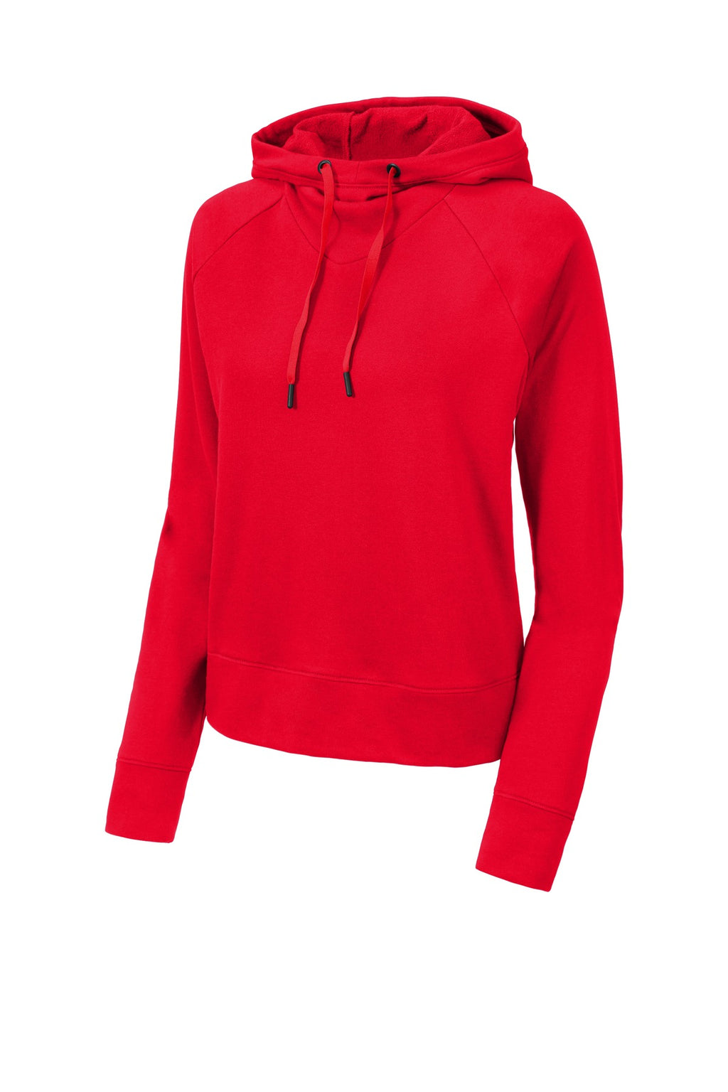 Sport-Tek LST272 Tek  Women's Lightweight French Terry Pullover Hoodie
