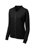 Sport-Tek LST274 Tek  Women's Lightweight French Terry Bomber