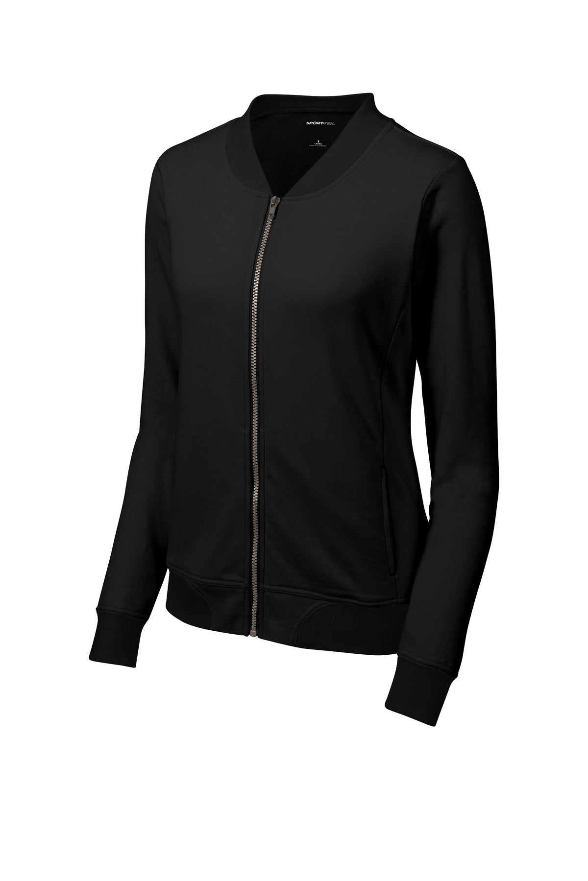 Sport-Tek LST274 Tek  Women's Lightweight French Terry Bomber