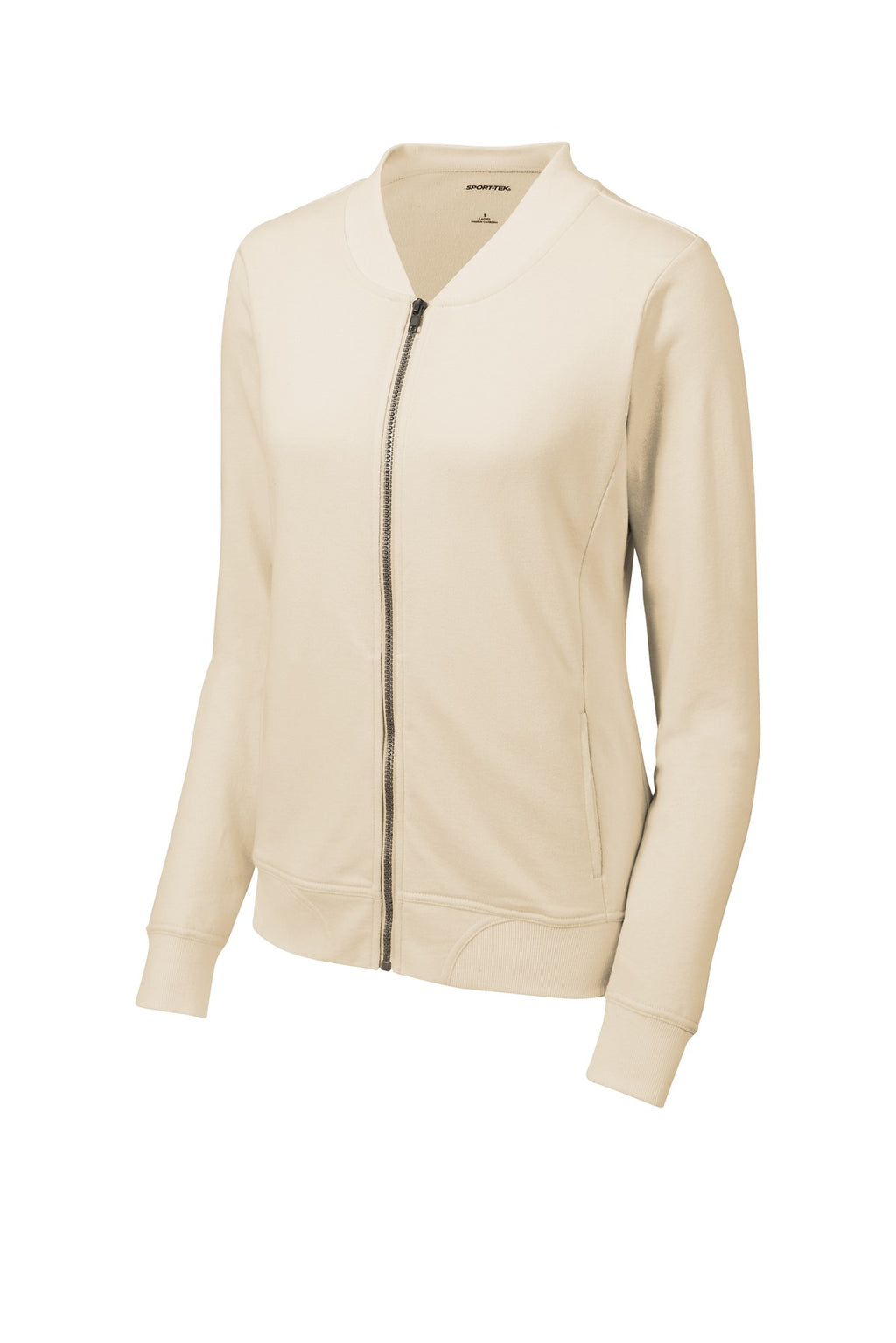 Sport-Tek LST274 Tek  Women's Lightweight French Terry Bomber