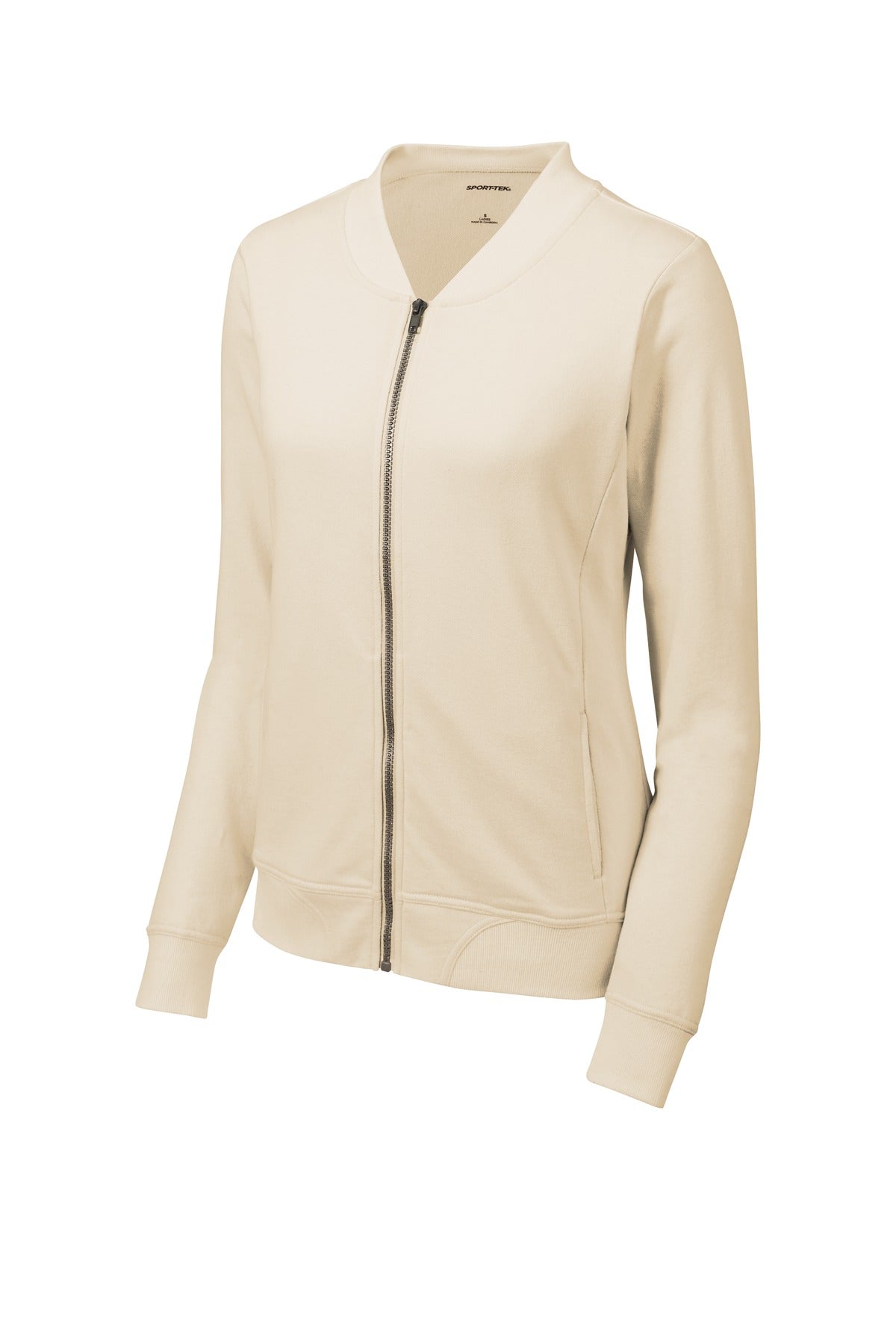 Sport-Tek LST274 Tek  Women's Lightweight French Terry Bomber