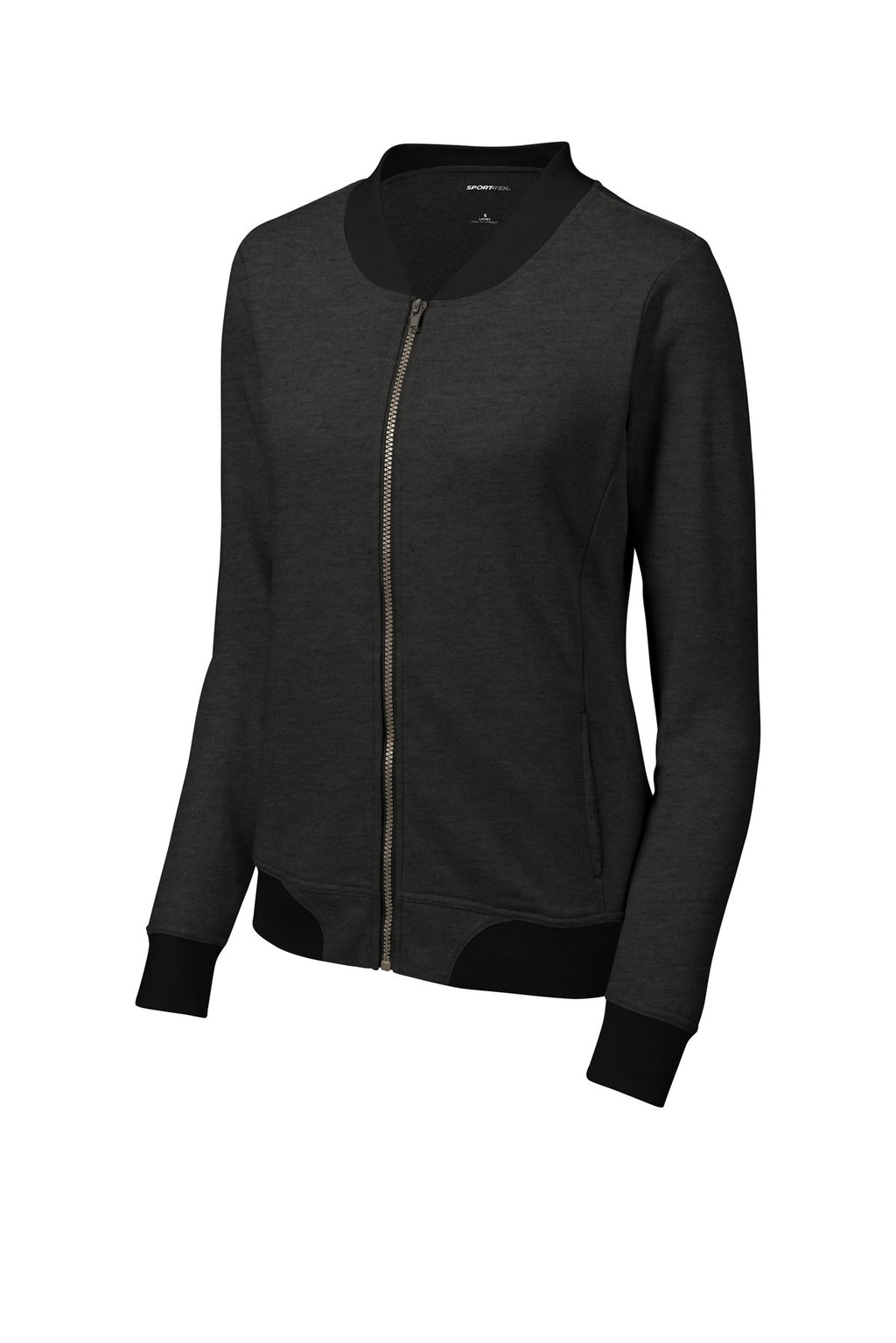 Sport-Tek LST274 Tek  Women's Lightweight French Terry Bomber