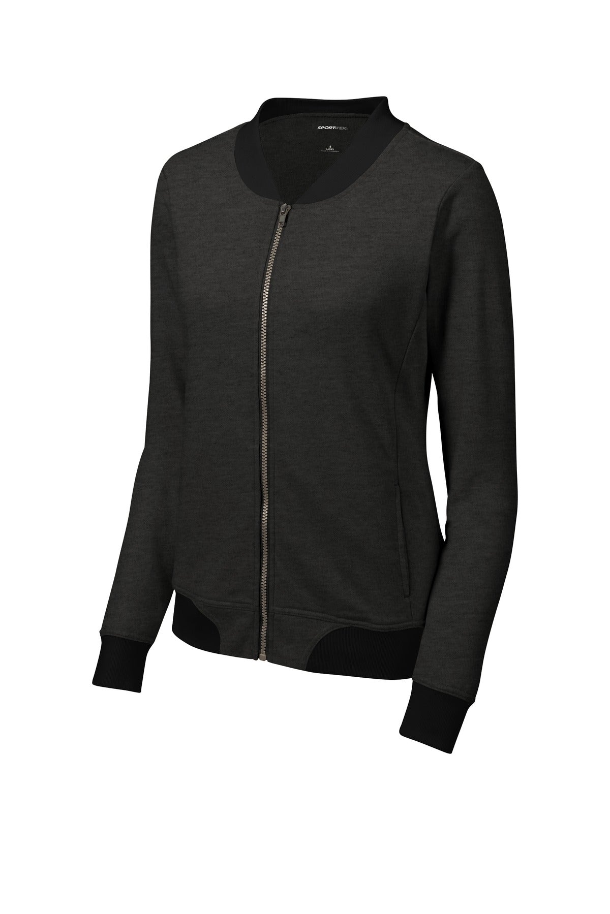 Sport-Tek LST274 Tek  Women's Lightweight French Terry Bomber