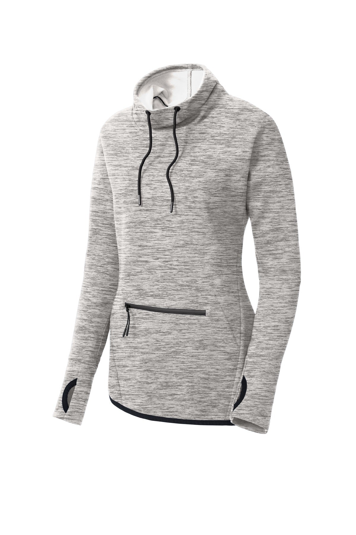 Sport-Tek LST280 Tek Women's Triumph Cowl Neck Pullover