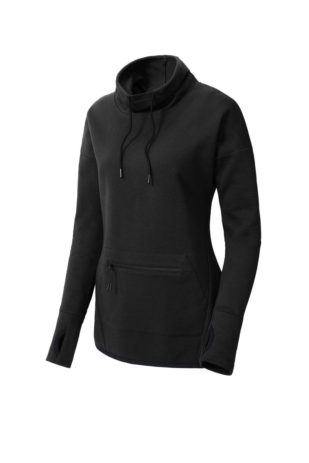 Sport-Tek LST280 Tek Women's Triumph Cowl Neck Pullover