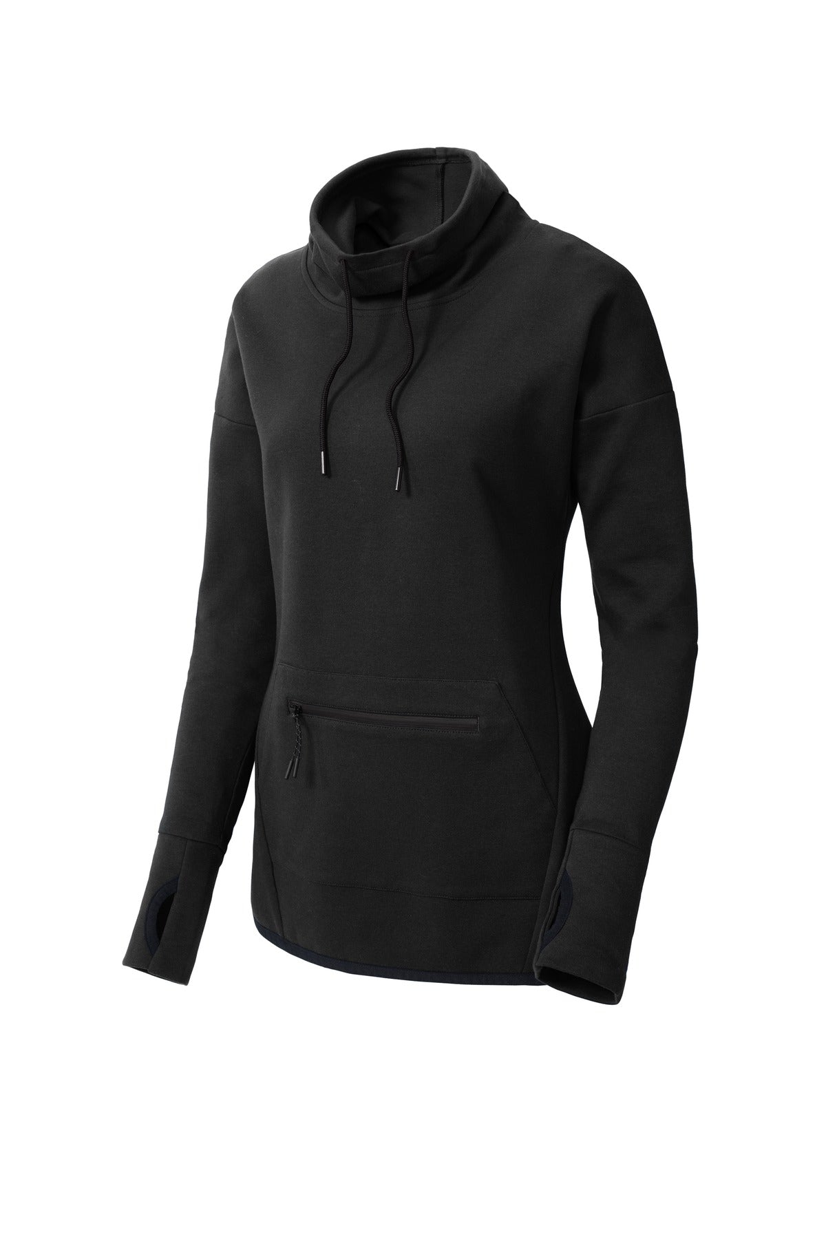 Sport-Tek LST280 Tek Women's Triumph Cowl Neck Pullover