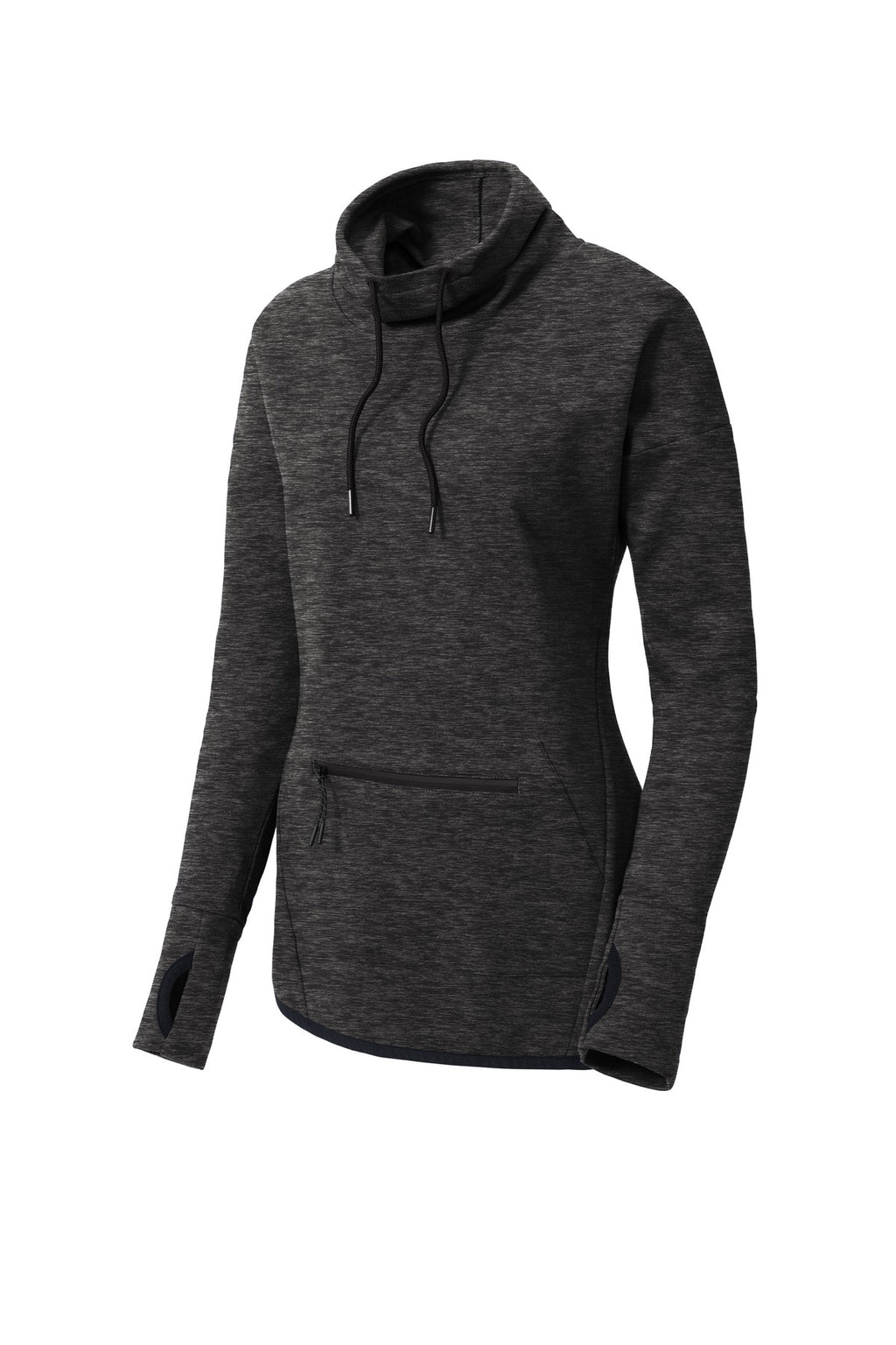 Sport-Tek LST280 Tek Women's Triumph Cowl Neck Pullover
