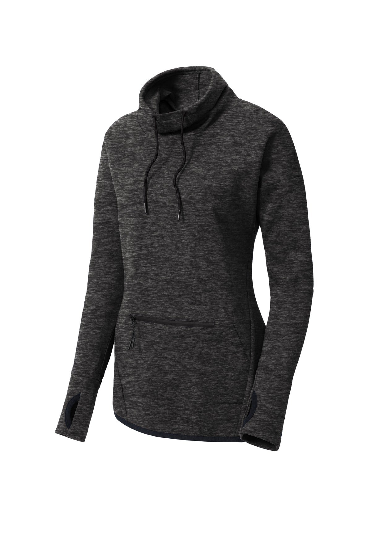 Sport-Tek LST280 Tek Women's Triumph Cowl Neck Pullover