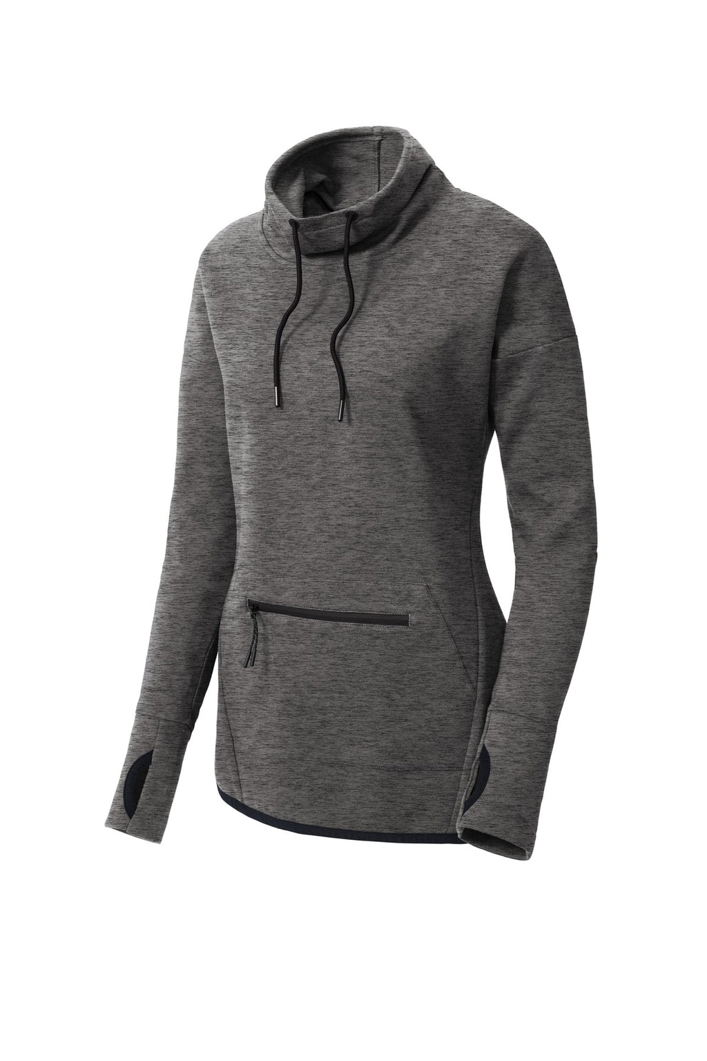 Sport-Tek LST280 Tek Women's Triumph Cowl Neck Pullover