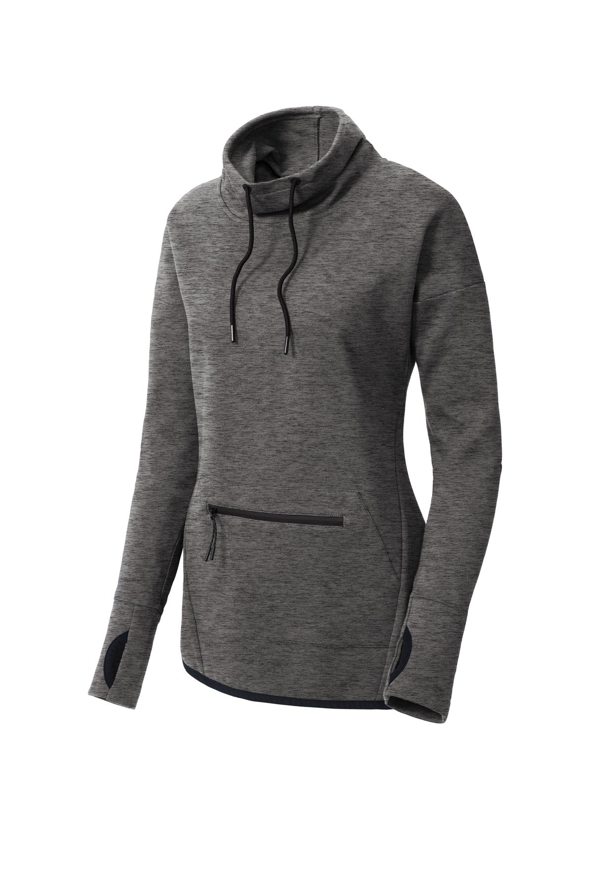 Sport-Tek LST280 Tek Women's Triumph Cowl Neck Pullover