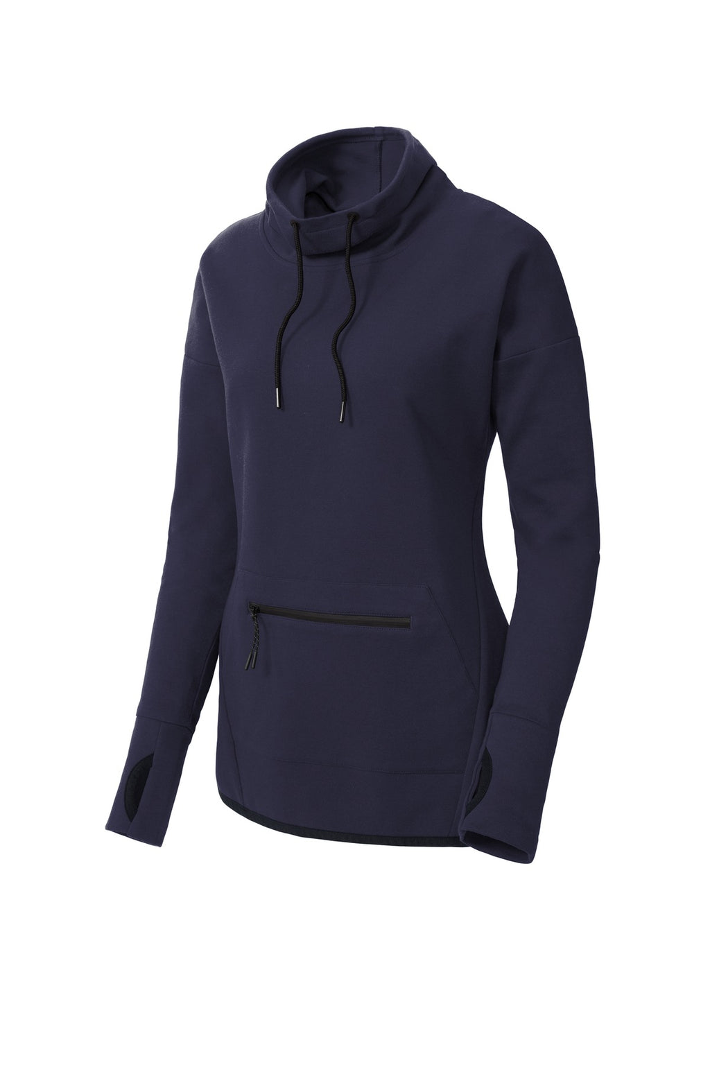 Sport-Tek LST280 Tek Women's Triumph Cowl Neck Pullover