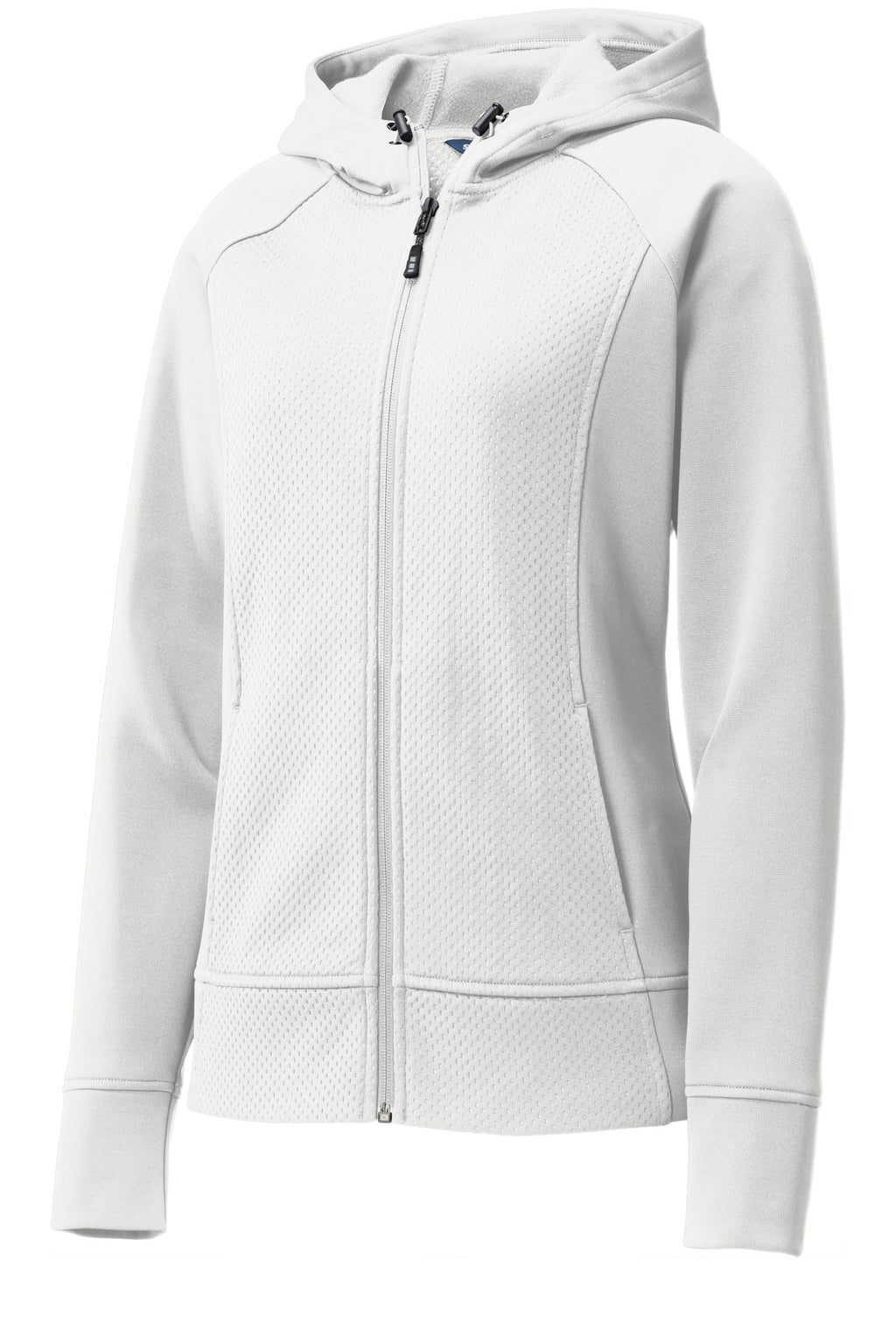 Sport-Tek LST295 Tek Ladies Rival Tech Fleece Full-Zip Hooded Jacket