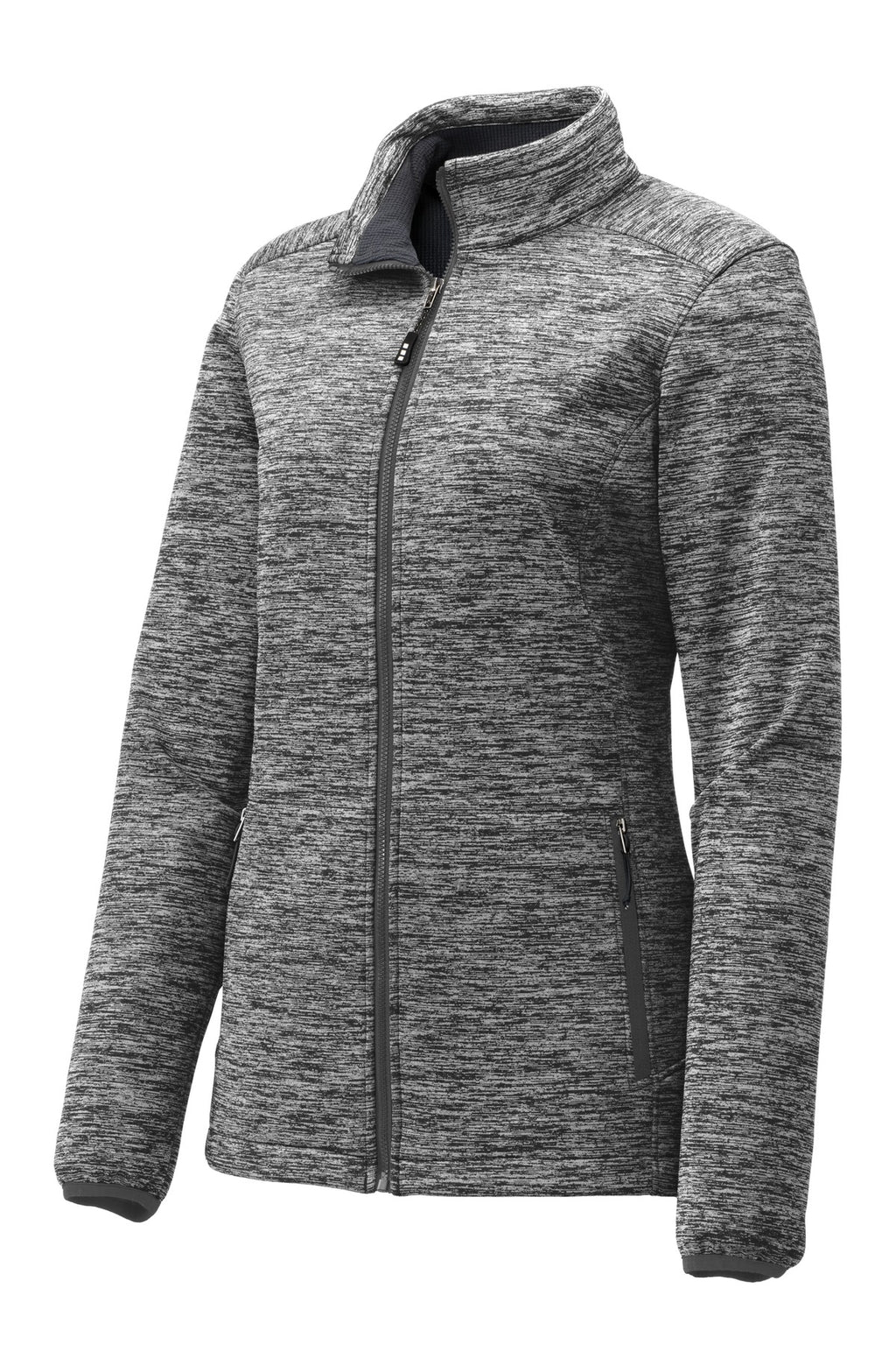 Sport-Tek LST30 Tek Women's PosiCharge Electric Heather Soft Shell Jacket