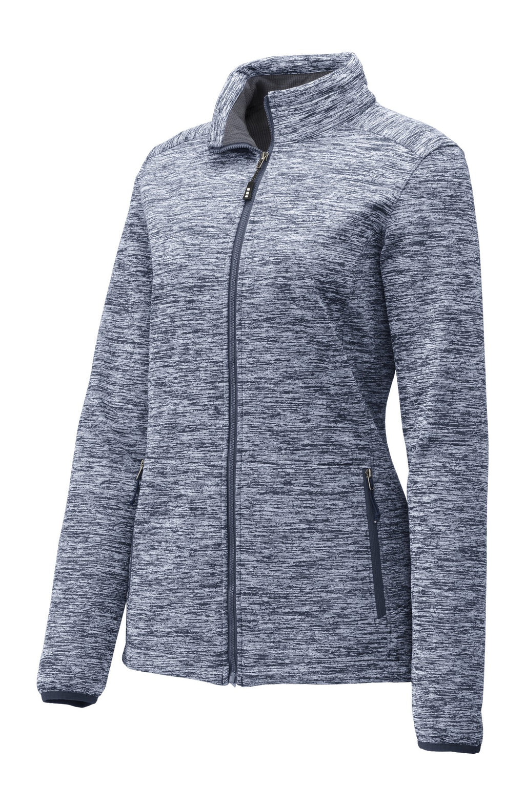 Sport-Tek LST30 Tek Women's PosiCharge Electric Heather Soft Shell Jacket