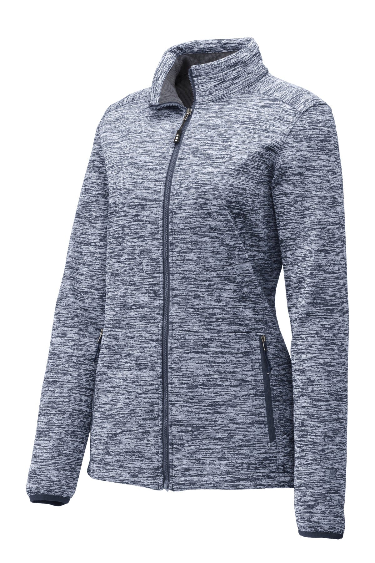 Sport-Tek LST30 Tek Women's PosiCharge Electric Heather Soft Shell Jacket