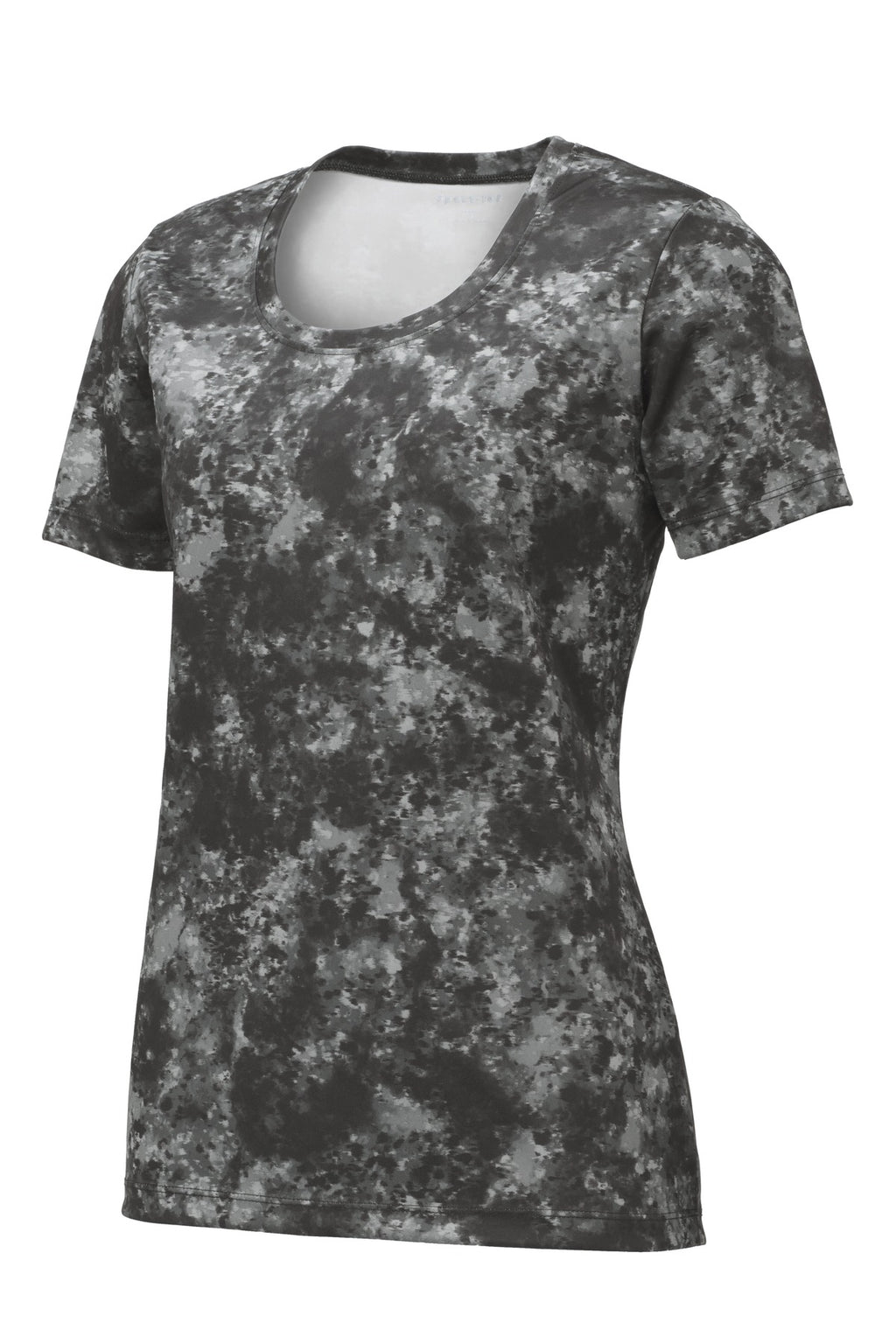 Sport-Tek LST330 Tek Ladies Mineral Freeze Scoop Neck Tee