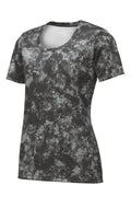 Sport-Tek LST330 Tek Ladies Mineral Freeze Scoop Neck Tee