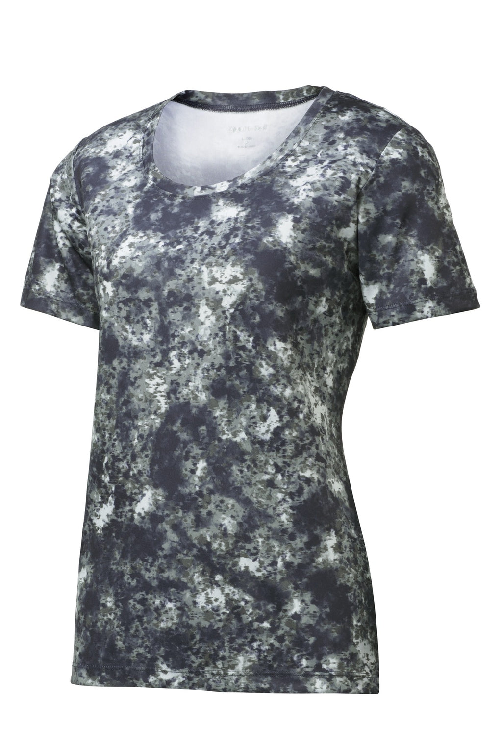 Sport-Tek LST330 Tek Ladies Mineral Freeze Scoop Neck Tee