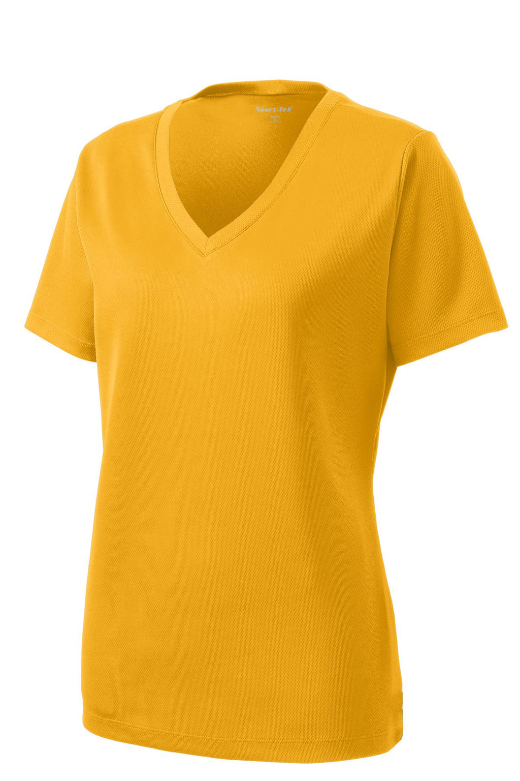 Sport-Tek LST340 Tek Women's PosiCharge RacerMesh V-Neck Tee