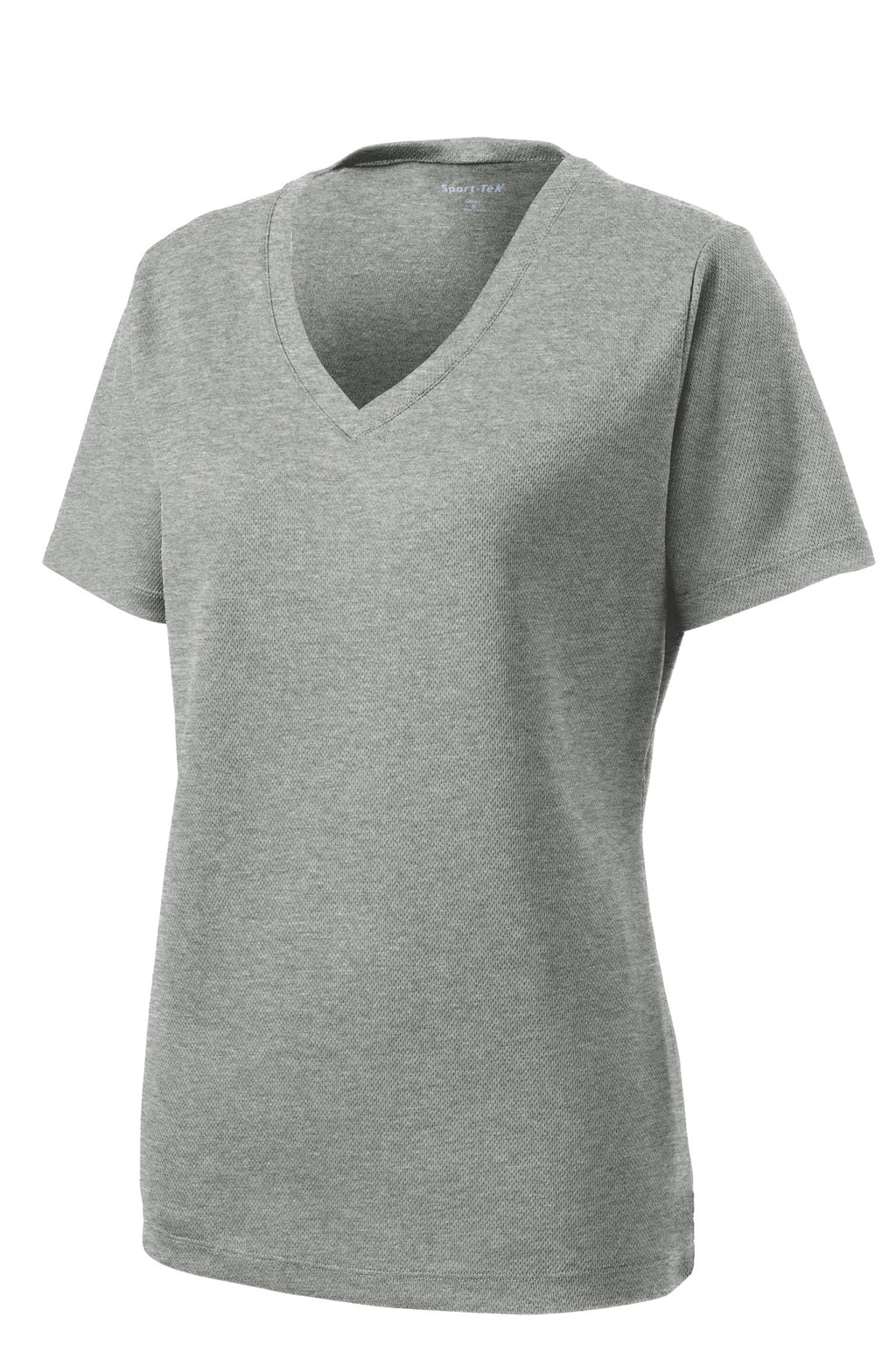 Sport-Tek LST340 Tek Women's PosiCharge RacerMesh V-Neck Tee