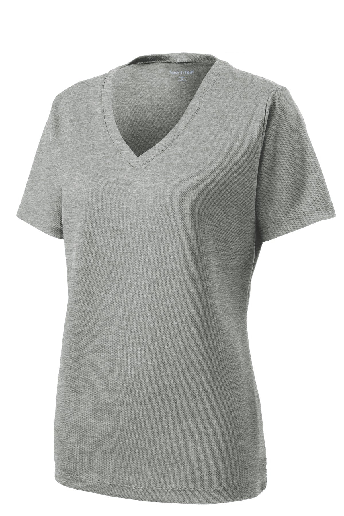 Sport-Tek LST340 Tek Women's PosiCharge RacerMesh V-Neck Tee