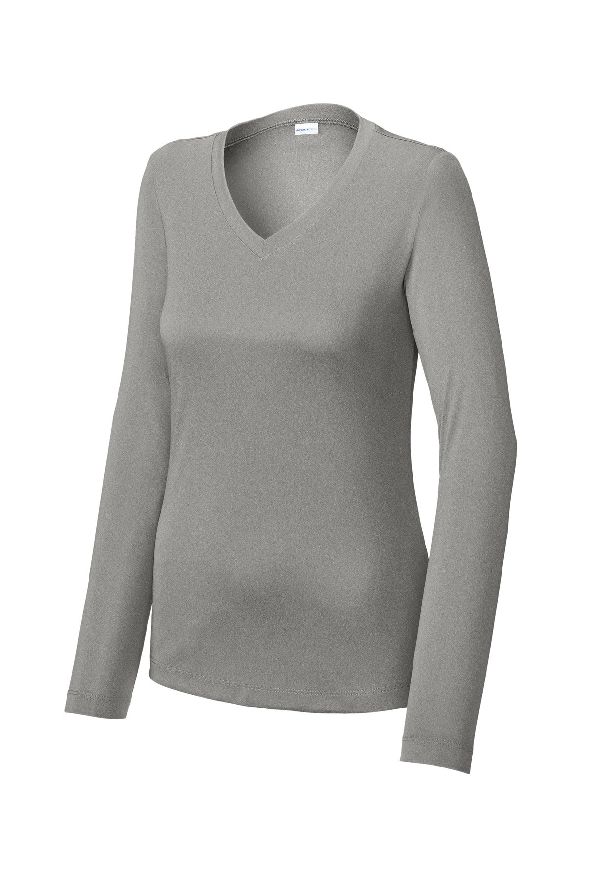 Sport-Tek LST353LS Tek Women's Long Sleeve PosiCharge Competitor V-Neck Tee